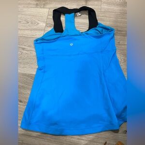 Lululemon scoop neck racer back tank top